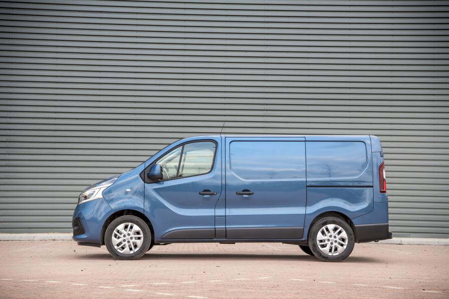  Renault Trafic Van (X82) 2019 года  (UK) (фото 7 из 42)
